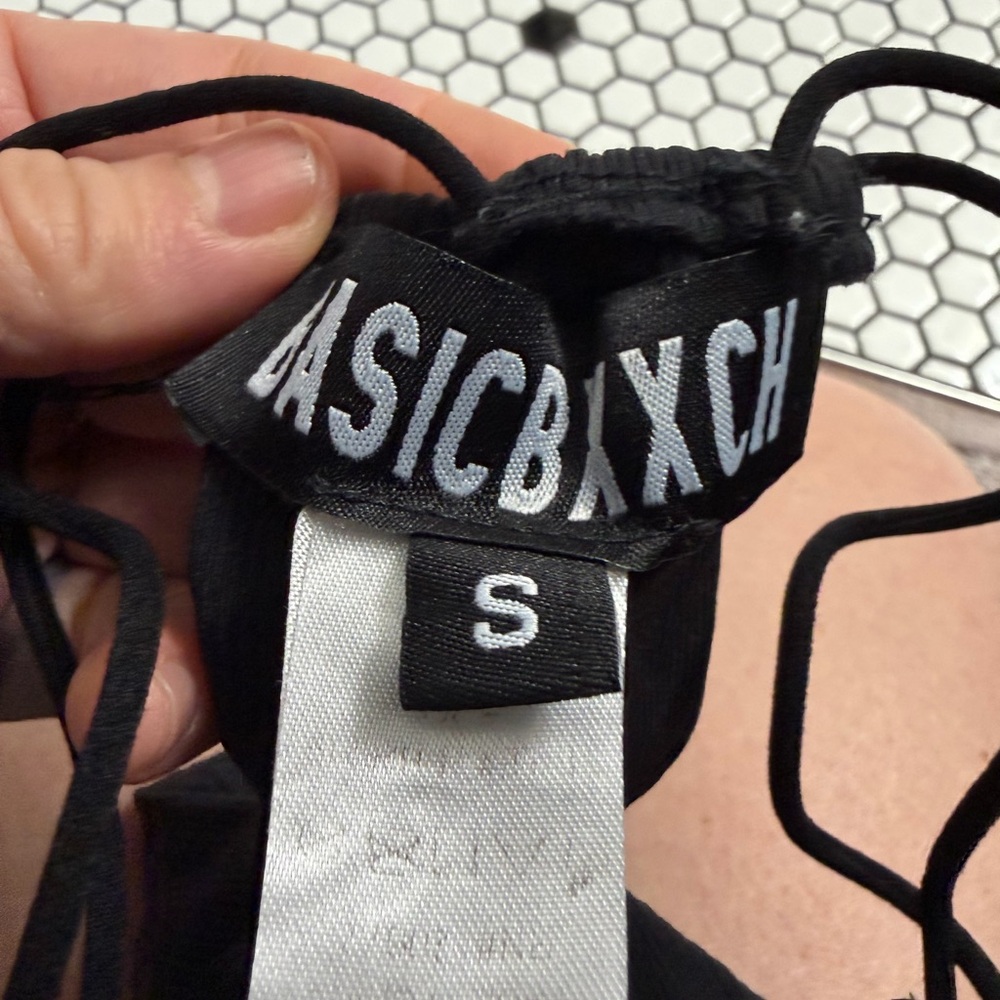 Basic bxxch panties size small - Picture 3 of 3